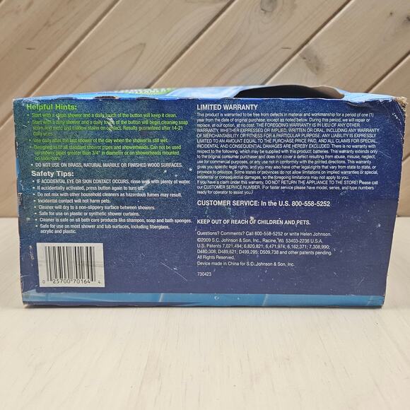 NIB Scrubbing Bubbles Automatic Shower Cleaner 32oz Solution Dual Sprayer - Picture 6 of 6